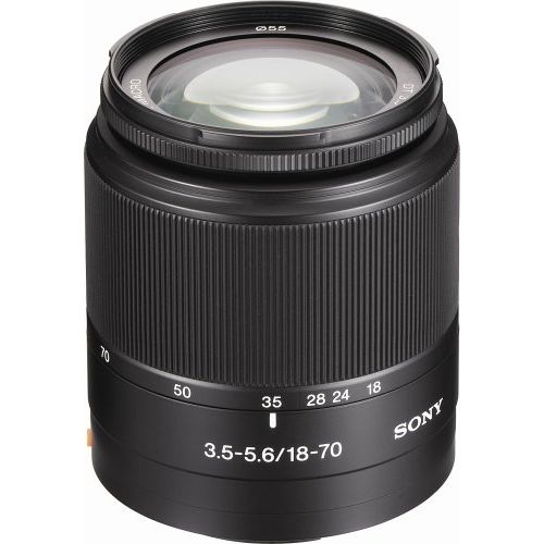 소니 Sony DT 18-70mm f/3.5-5.6 Aspherical ED Standard Zoom Lens for Sony Alpha Digital SLR Camera