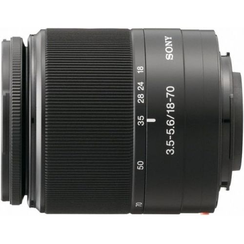 소니 Sony DT 18-70mm f/3.5-5.6 Aspherical ED Standard Zoom Lens for Sony Alpha Digital SLR Camera