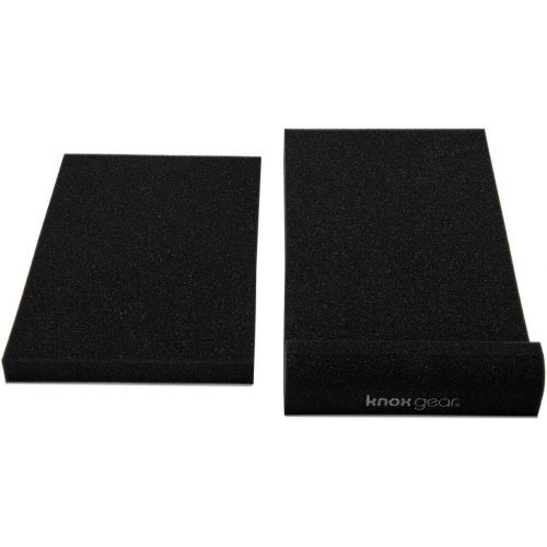 소니 Sony SSCS5 3-Way 3-Driver Bookshelf Speaker System (Black) with Isolation Pads (2 Items)