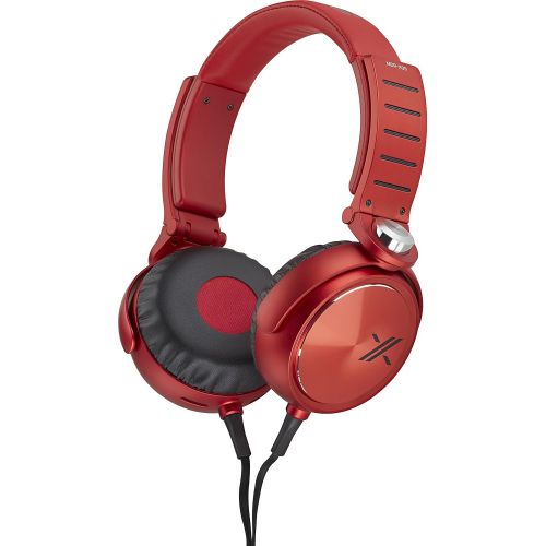 소니 Sony MDRX05/BR Simon Cowell X Headphone (Black/Red)