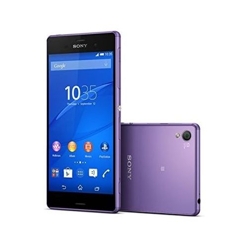 소니 Sony Xperia Z3 D6653 16GB GSM Unlocked (Soft Purple) - International Version No Warranty
