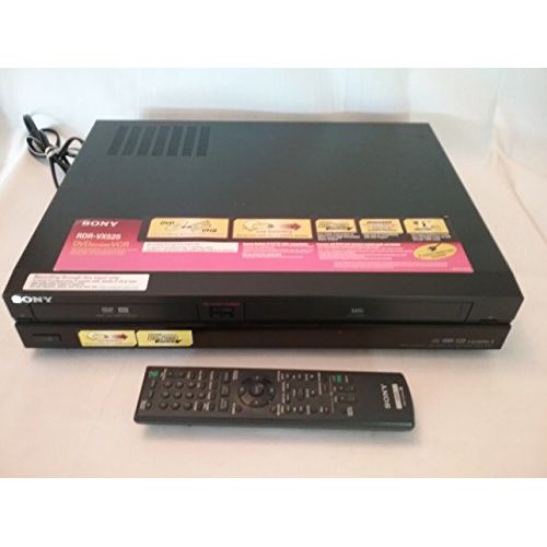 소니 Sony RDR-VX525 DVD/VHS Player/Recorder