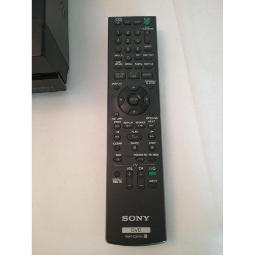 소니 Sony RDR-VX525 DVD/VHS Player/Recorder