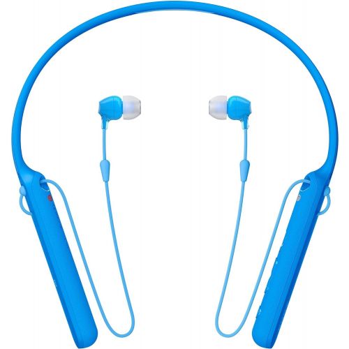 소니 Sony - C400 Wireless Behind-Neck in Ear Headphone Blue (WIC400/L)