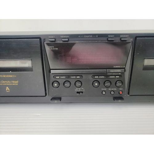소니 Sony TCWE475 Dual Cassette Player / Recorder (Discontinued by Manufacturer)