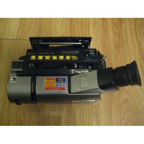 소니 Sony CCD-TRV615 Hi8 HandyCam Camcorder