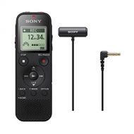 Sony ICD-PX470 Stereo Digital Voice Recorder with Microphone Bundle (2 Items)
