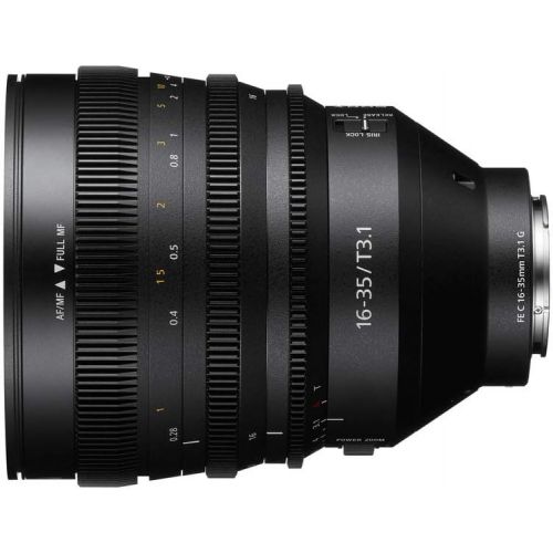 소니 Sony Full-Frame Cinema Lens FE C 16-35mm T3.1 G