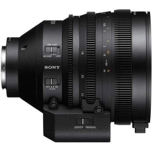 소니 Sony Full-Frame Cinema Lens FE C 16-35mm T3.1 G