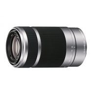 Sony E 55-210mm F4.5-6.3 OSS Lens for Sony E-Mount Cameras (Silver)