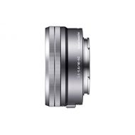 Sony SELP1650 16-50mm Power Zoom Lens (Silver, Bulk Packaging)