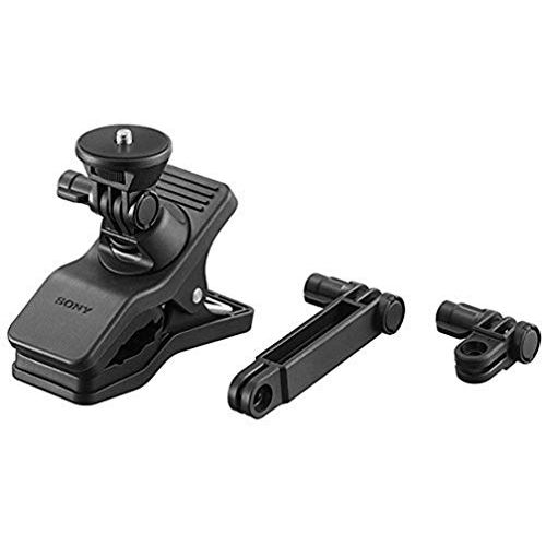 소니 Sony VCTEXC1.SYH Extended Clamp for Action Camera, Black