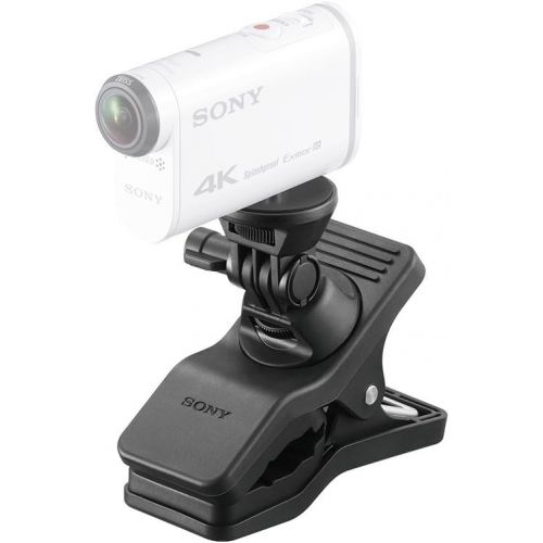 소니 Sony VCTEXC1.SYH Extended Clamp for Action Camera, Black