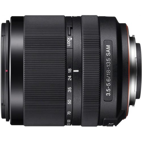 소니 Sony SAL18135 18-135mm f/3.5-5.6 Zoom Lens