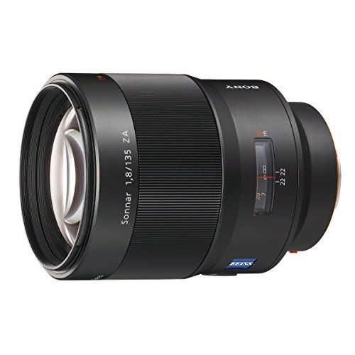 소니 Sony SAL-135F18Z 135mm f/1.8 Carl Zeiss Sonnar T Telephoto Lens for Sony Alpha Digital SLR Camera