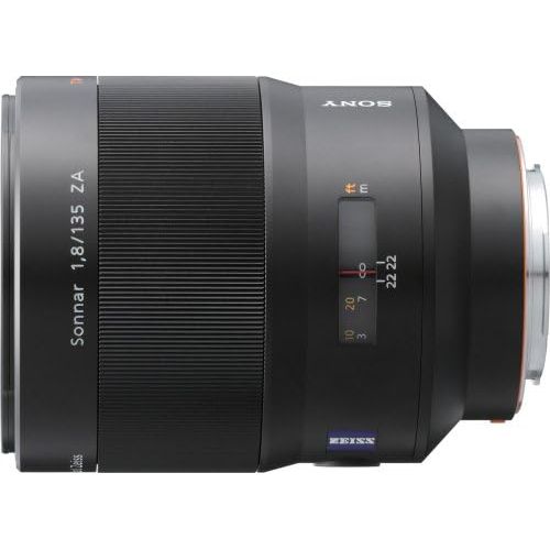 소니 Sony SAL-135F18Z 135mm f/1.8 Carl Zeiss Sonnar T Telephoto Lens for Sony Alpha Digital SLR Camera