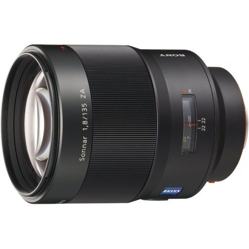 소니 Sony SAL-135F18Z 135mm f/1.8 Carl Zeiss Sonnar T Telephoto Lens for Sony Alpha Digital SLR Camera