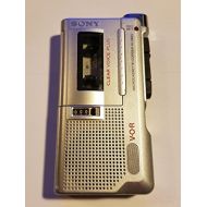 Sony Microcassette Recorder M-560V Handheld Voice Recorder with 3 New Microcassettes