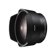 Sony SEL057FEC 16mm f/3.5-22 Fisheye Converter Lens for Mirrorless Cameras , Black