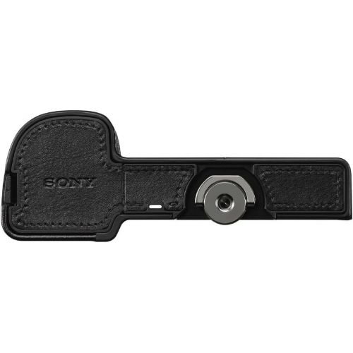 소니 Sony LCSEBE/B Just-Fit Body Case for A6000 Camera (Black)