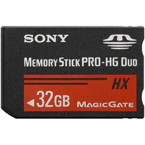 소니 Sony Memory Stick Pro-HG Duo 32Gb (MS-HX32A)