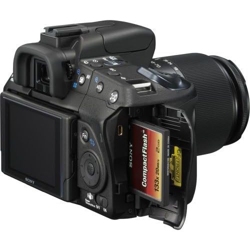 소니 Sony Alpha DSLRA300K 10.2MP Digital SLR Camera with Super SteadyShot Image Stabilization with DT 18-70mm f/3.5-5.6 Zoom Lens (Discontinued by Manufacturer)