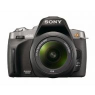 Sony Alpha A330L 10.2 MP Digital SLR Camera with Super SteadyShot INSIDE Image Stabilization and 18-55mm Lens