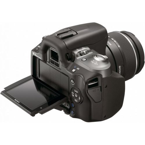 소니 Sony Alpha A330L 10.2 MP Digital SLR Camera with Super SteadyShot INSIDE Image Stabilization and 18-55mm Lens