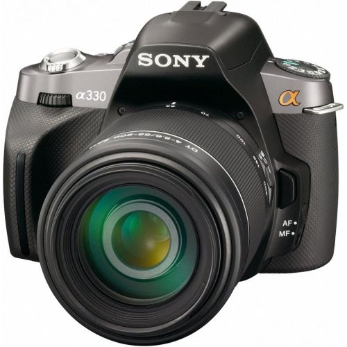 소니 Sony Alpha A330L 10.2 MP Digital SLR Camera with Super SteadyShot INSIDE Image Stabilization and 18-55mm Lens