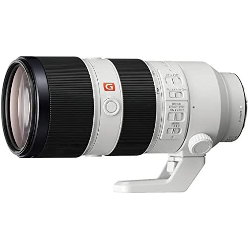 소니 Sony FE 70-200 mm f/2.8GM OSS Full-Frame, Super Telephoto, Prime Lens (SEL70200GM)