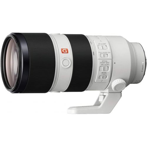 소니 Sony FE 70-200 mm f/2.8GM OSS Full-Frame, Super Telephoto, Prime Lens (SEL70200GM)