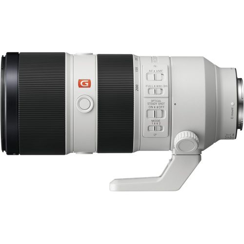 소니 Sony FE 70-200 mm f/2.8GM OSS Full-Frame, Super Telephoto, Prime Lens (SEL70200GM)