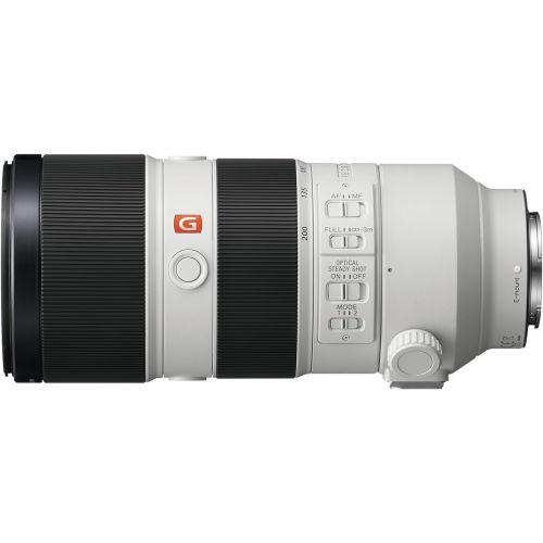 소니 Sony FE 70-200 mm f/2.8GM OSS Full-Frame, Super Telephoto, Prime Lens (SEL70200GM)