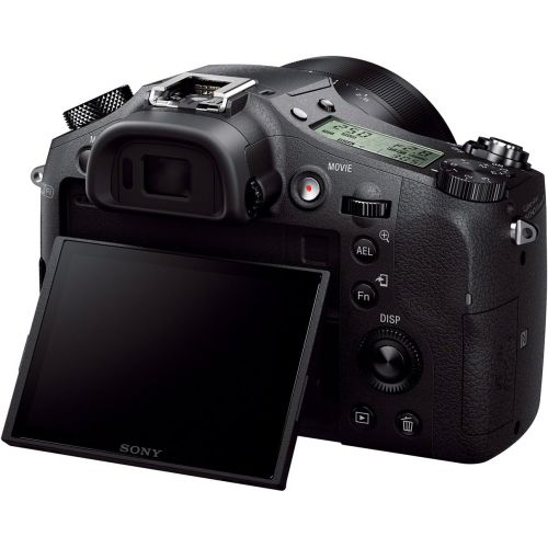 소니 Sony DSCRX10/B Cybershot 20.2 MP Digital Still Camera with 3-Inch LCD Screen