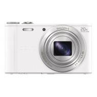 Sony DSC-WX300/W 18 MP Digital Camera with 20x Optical Image Stabilized Zoom and 3-Inch LCD (White)