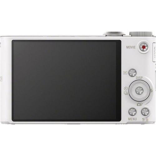 소니 Sony DSC-WX300/W 18 MP Digital Camera with 20x Optical Image Stabilized Zoom and 3-Inch LCD (White)