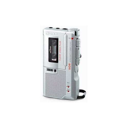 소니 Newly Reconditioned Sony M-650V Handheld Microcassette Voice Recorder Includes 3 Tapes & Batteries