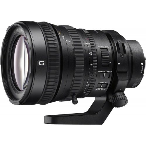 소니 Sony 28-135mm FE PZ F4 G OSS Full-Frame E-Mount Power Zoom Lens