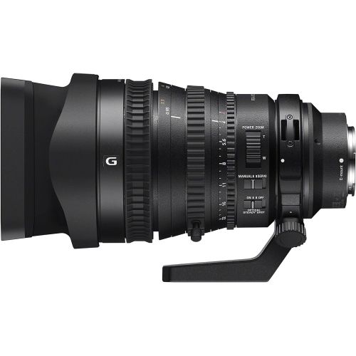 소니 Sony 28-135mm FE PZ F4 G OSS Full-Frame E-Mount Power Zoom Lens