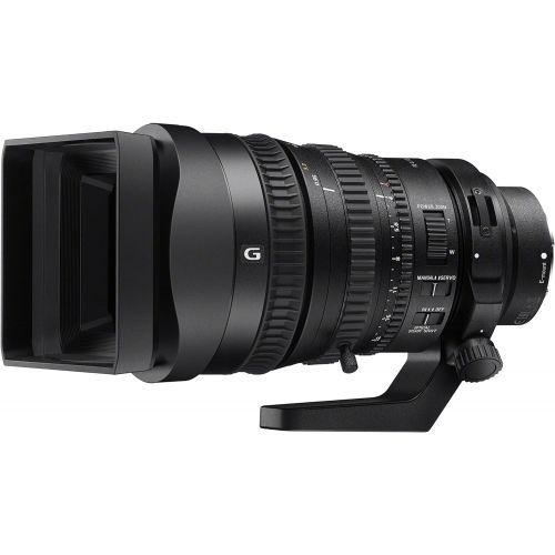 소니 Sony 28-135mm FE PZ F4 G OSS Full-Frame E-Mount Power Zoom Lens