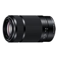 Sony E 55-210mm F4.5-6.3 Lens for Sony E-Mount Cameras (Black) - International Version (No Warranty)