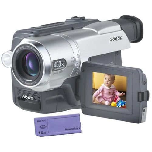 소니 Sony CCDTRV308 Hi8 Camcorder with 2.5LCD and Video Light (Discontinued by Manufacturer)