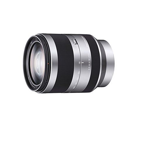 소니 Sony SEL18200 E Mount - APS-C 18-200mm F3.5-6.3 Telephoto Zoom Lens