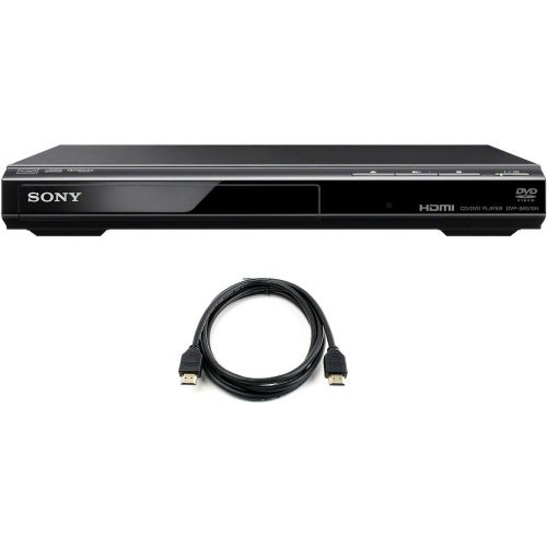 소니 Sony DVPSR510H DVD Player with Deco Gear 6ft High Speed HDMI Cable