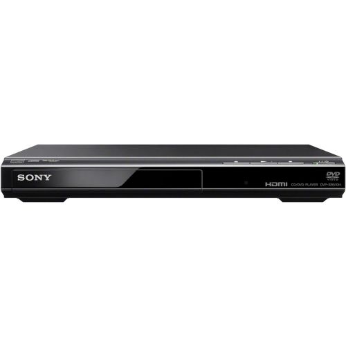 소니 Sony DVPSR510H DVD Player with Deco Gear 6ft High Speed HDMI Cable