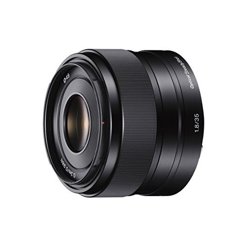 소니 Sony Single Focus Lens E 35mm F1.8 OSS SEL35F18 - International Version (No Warranty)