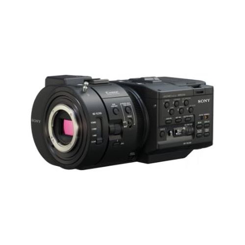 소니 Sony NEX-FS700 R 4K Sensor High Speed NXCAM Super35 Camcorder Body, 8.3MP HD, 3.5 LCD Screen, Up to 960fps Super Slow Motion, 2 XLR/HDMI & 3G/HD-SDI