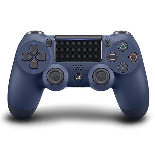 소니 Sony Dualshock 4 Wireless Controller for Playstation 4 - Midnight Blue V2