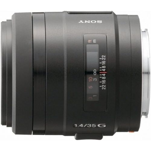 소니 Sony SAL-35F14G 35mm f/1.4 Aspherical G Series Standard Lens for Sony Alpha Digital SLR Camera