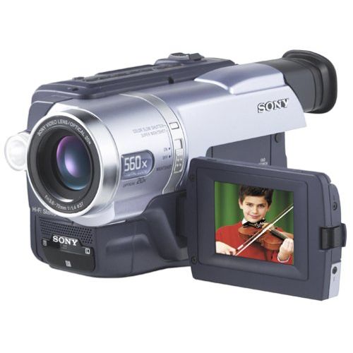 소니 Sony DCRTRV140 Digital8 Camcorder with 2.5 LCD, Video Light & USB Streaming (Discontinued by Manufacturer)